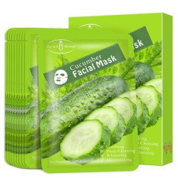 ماسک ورقه ای حاوی عصاره خیار آیچون بیوتی Aichun beauty cucumber facial mask