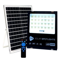 نورافکن خیابانی خورشیدی 200 وات مدل fa-8200