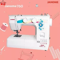 چرخ خیاطی ژانومه مدل 760