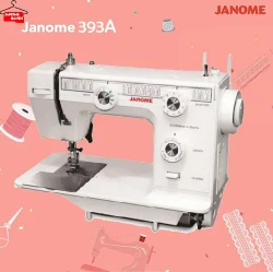 چرخ خیاطی ژانومه نیمه صنعتی مدل 393