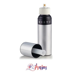اسپری روغن پاش غذا misto رنگ نقره