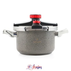 زودپز 9 لیتری رو گازی کلیپسی لایف اسمایل مدل ZDS 9M
