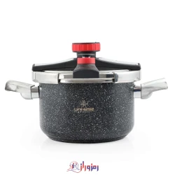زودپز روگازی دو کاره کلیپسی لایف اسمایل مدل ZDS-8M