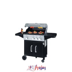 اجاق گاز باربیکیو 4 شعله پروفی کوک مدل PC-GG 1219