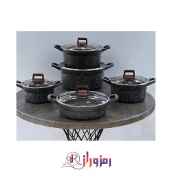 سرویس قابلمه 10 پارچه برند زیو (اصلی) مدل Zio Z-7160