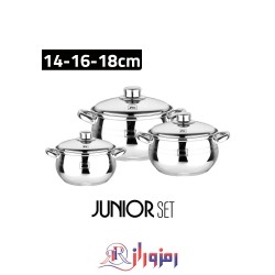 سرویس قابلمه6 پارچه زیو مدل  Zio Z-1018