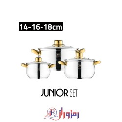 سرویس قابلمه6 پارچه زیو مدل  Zio Z-1118