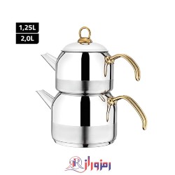 ست کتری و قوری (اصلی) زیو مدل Z-659 zio