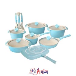 سرویس قابلمه سرامیکی ناسا الکتریک مدل NS 6042