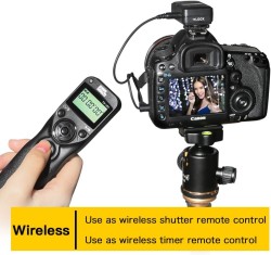 شاتر بیسیم کنترل از راه دور PIXEL TW-283