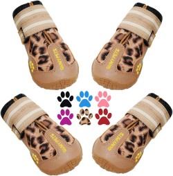 کفش سگ qumypet سایز4 پک 4عددی