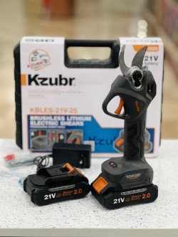 قیچی شارژی 21 ولت زوبر مدل KBLES-21V-25