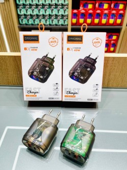 كله شارژر سامسونگ 45W