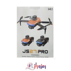 پهپاد F187 دوربین دوگانه wifi fpv مینی کوادکوپتر نوری rc Drone