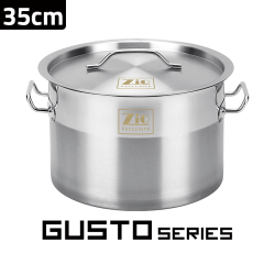 قابلمه استیل زیو سایز 35 مدل z1501-35