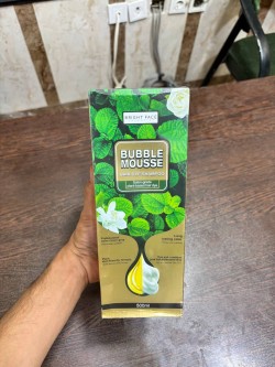 شامپو رنگ بابل موس (اصلی) Bubble mousse حجم 500 میل