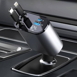 شارژر فندکی مدل 4IN1