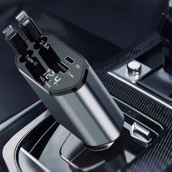 شارژر فندکی خودرو 66 وات مدل B1