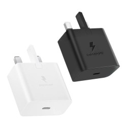 شارژر دیواری سامسونگ مدل S23 Ultra ظرفیت ۴۵ وات USB-C