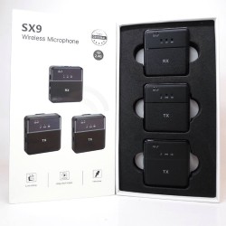 میکروفون یقه ای SX9 دو کاربره