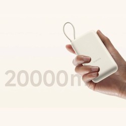 پاوربانک شیائومی (اصلی) مدل PB2030MI ظرفیت ۲۰۰۰۰ میلی آمپر ساعت توان ۳۳ وات
