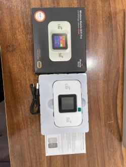 مودم جیبی همراه سیم کارت خور 5G Wireless Modem WiFi Pro