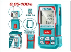 متر لیزری 100 متر توتال مدل TMT51036