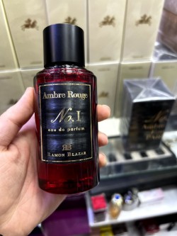 ادکلن رامون بلیزر امبر رژ Ambre Rouge No.1 ١٠٠ میل
