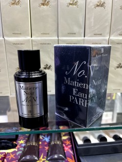 دکانت ١٠ میل ادکلن رامون بلیزر متین نویر Matiene Noir No. V