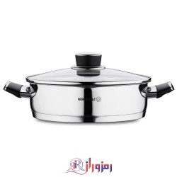 ماهیتابه دو دسته سایز 24 کرکماز پرا مدل A2084