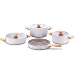 سرویس قابلمه 7 پارچه سرامیک کرکماز مدل A3851-1